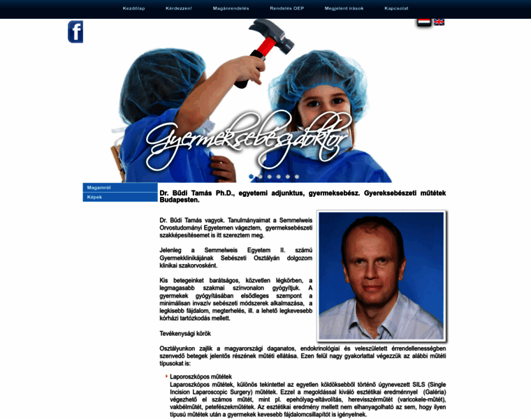 Gyermeksebeszdoktor.hu thumbnail