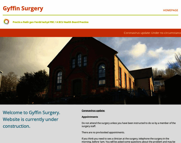 Gyffinsurgery.co.uk thumbnail