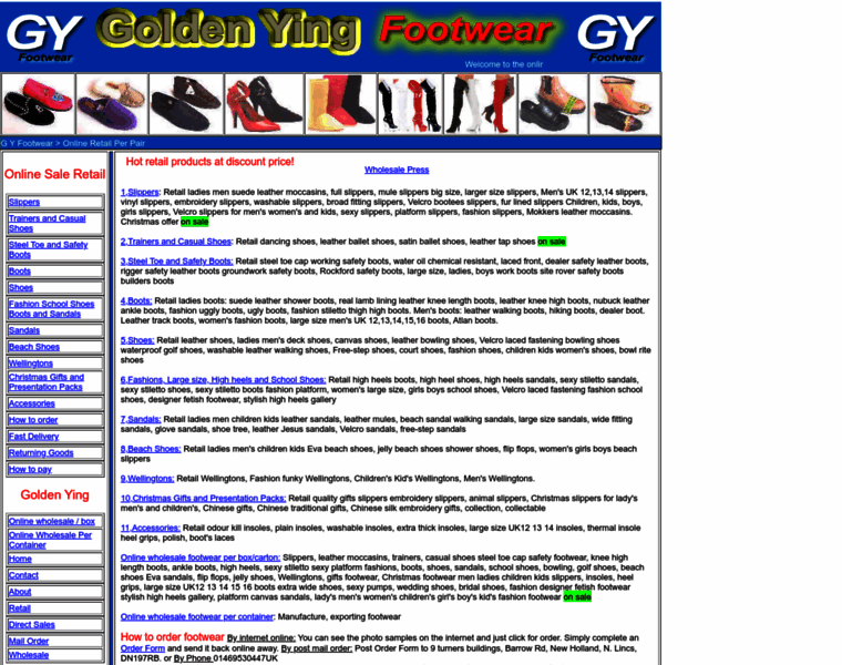 Gyfootwear.co.uk thumbnail