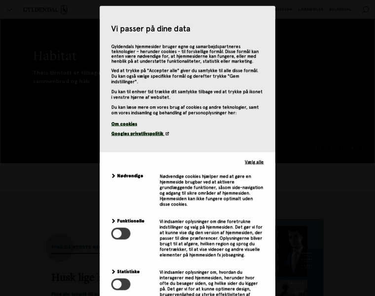 Gyldendal.dk thumbnail