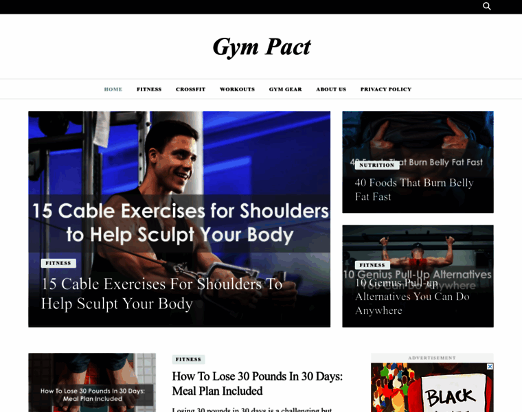 Gym-pact.com thumbnail