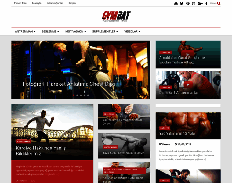 Gymbat.com thumbnail