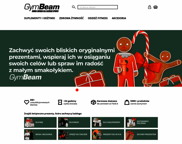 Gymbeam.pl thumbnail