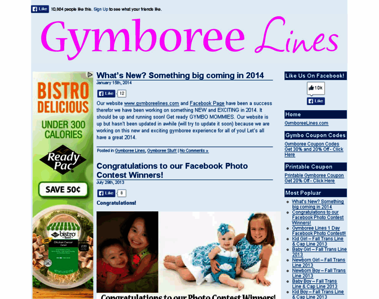 Gymboreelines.com thumbnail