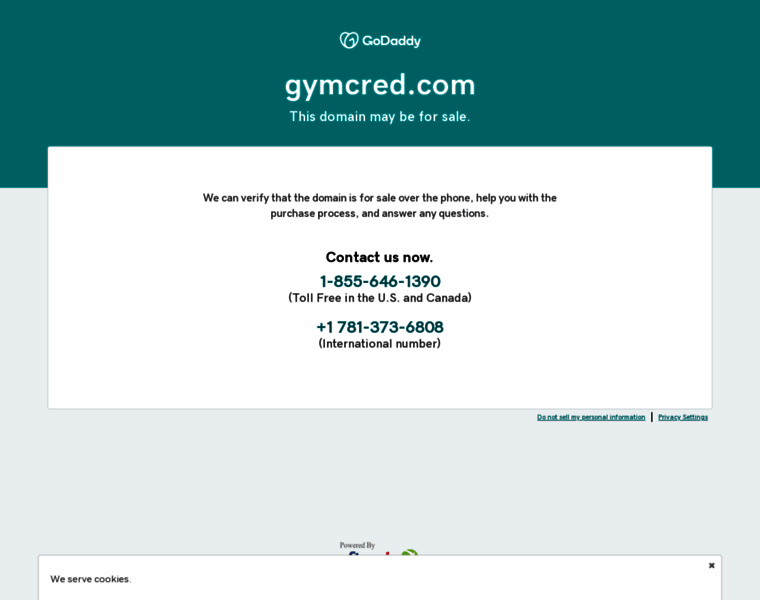 Gymcred.com thumbnail