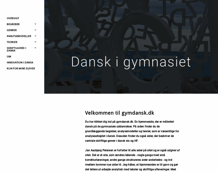 Gymdansk.dk thumbnail