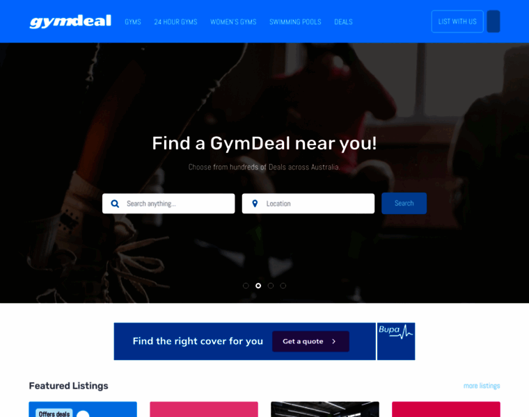 Gymdeal.com.au thumbnail
