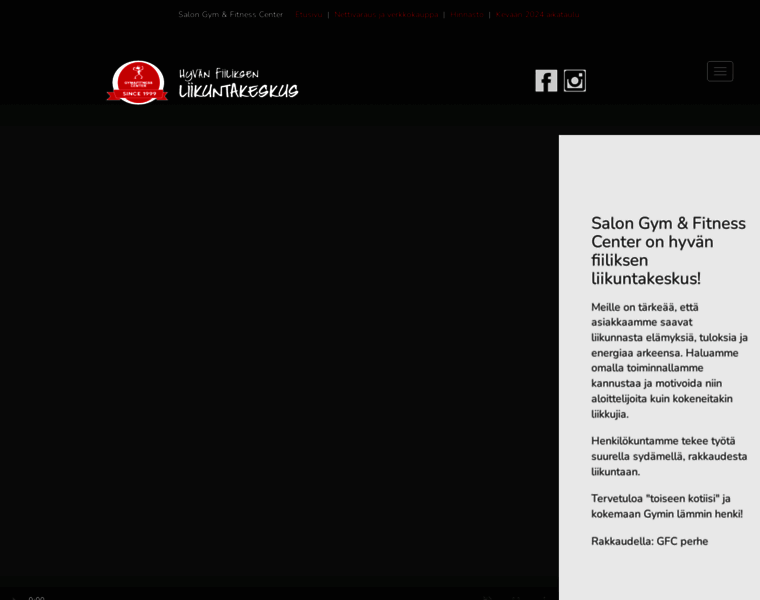 Gymfitness.fi thumbnail