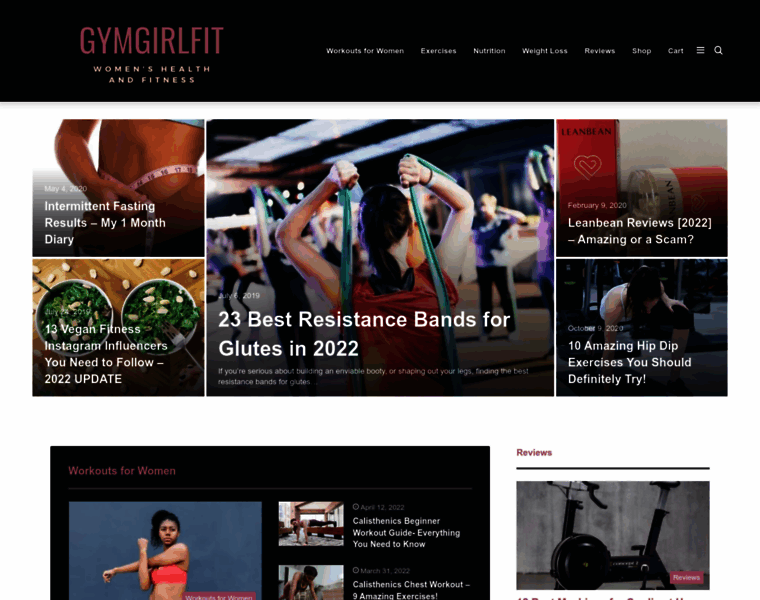 Gymgirl.fit thumbnail