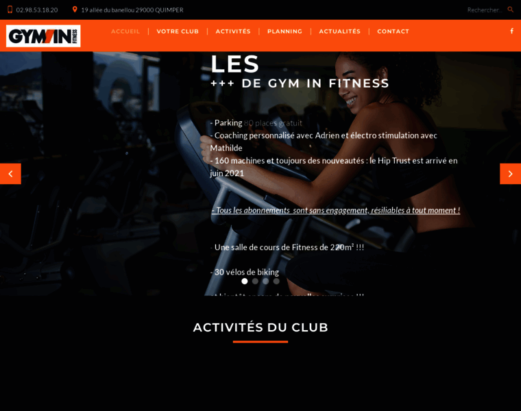 Gymin-fitness.fr thumbnail