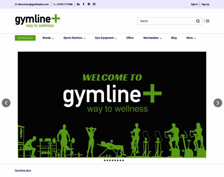 Gymlineplus.com thumbnail