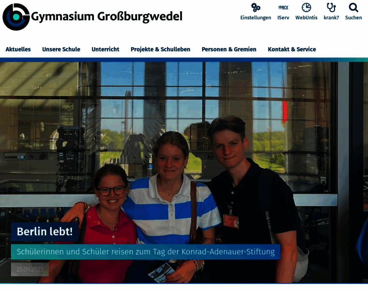 Gymnasium-grossburgwedel.de thumbnail