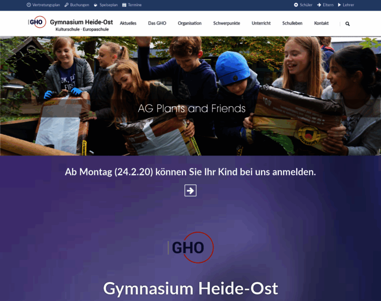 Gymnasium-heide-ost.de thumbnail