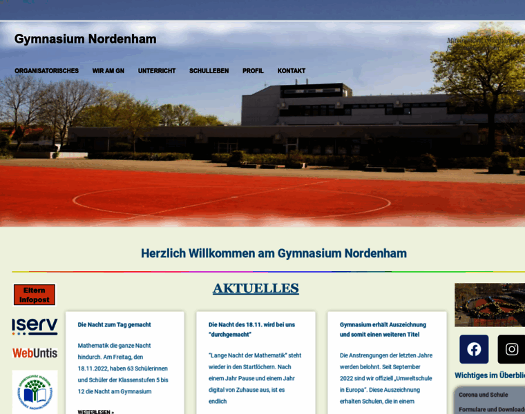 Gymnasium-nordenham.de thumbnail