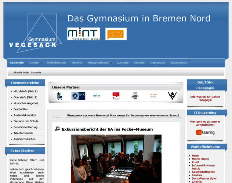 Gymnasium-vegesack-bremen.de thumbnail