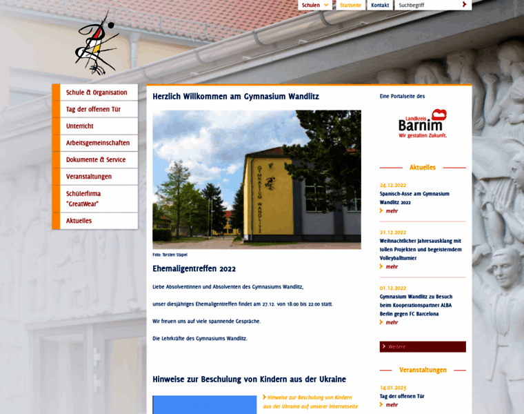 Gymnasium-wandlitz.de thumbnail