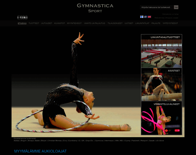 Gymnastica.fi thumbnail