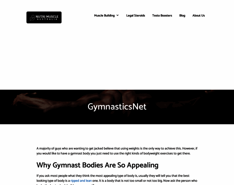 Gymnasticsnet.com thumbnail