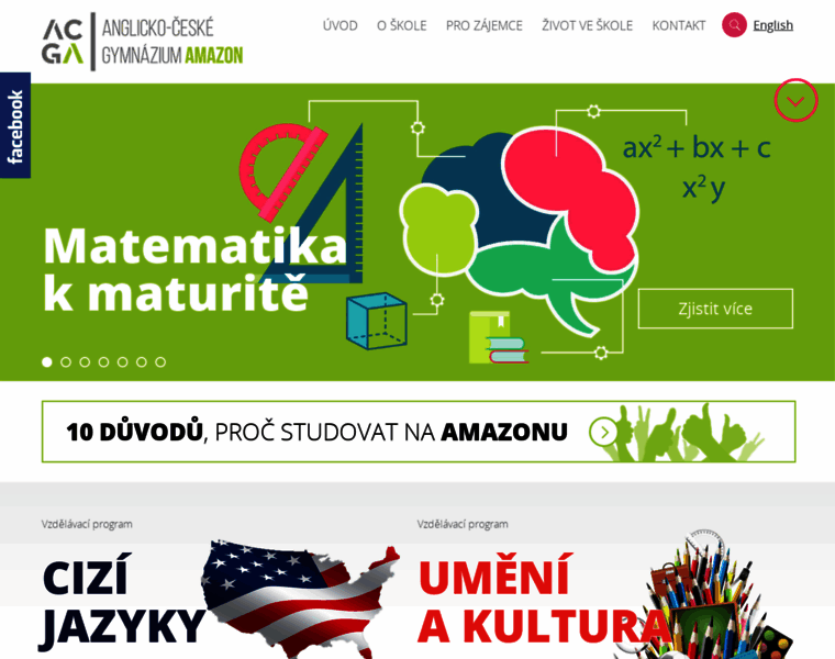 Gymnazium-amazon.cz thumbnail