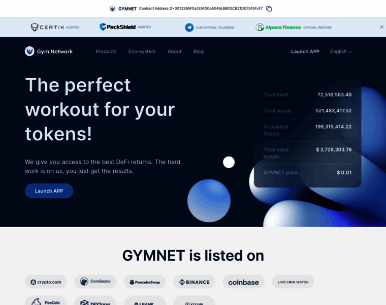 Gymnetwork.io thumbnail