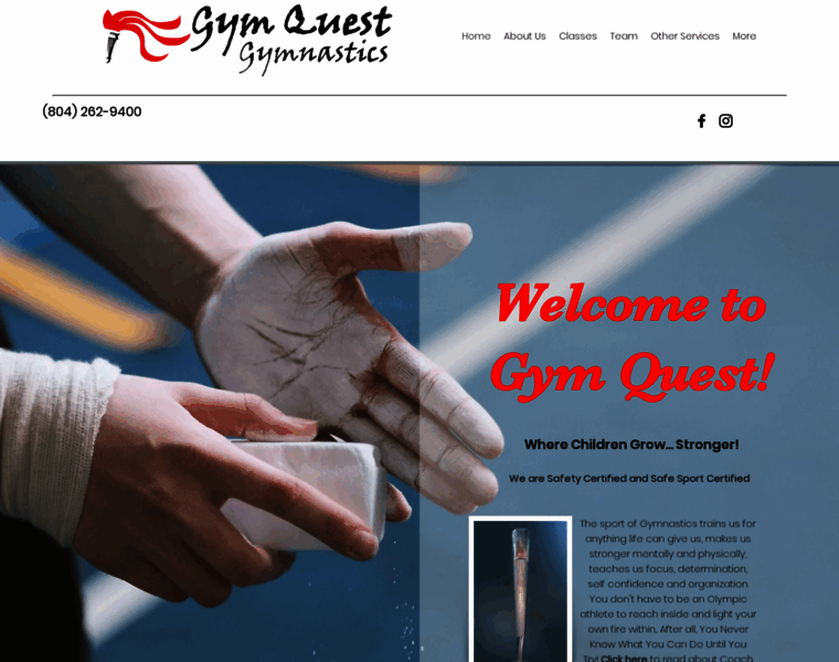 Gymquest.org thumbnail