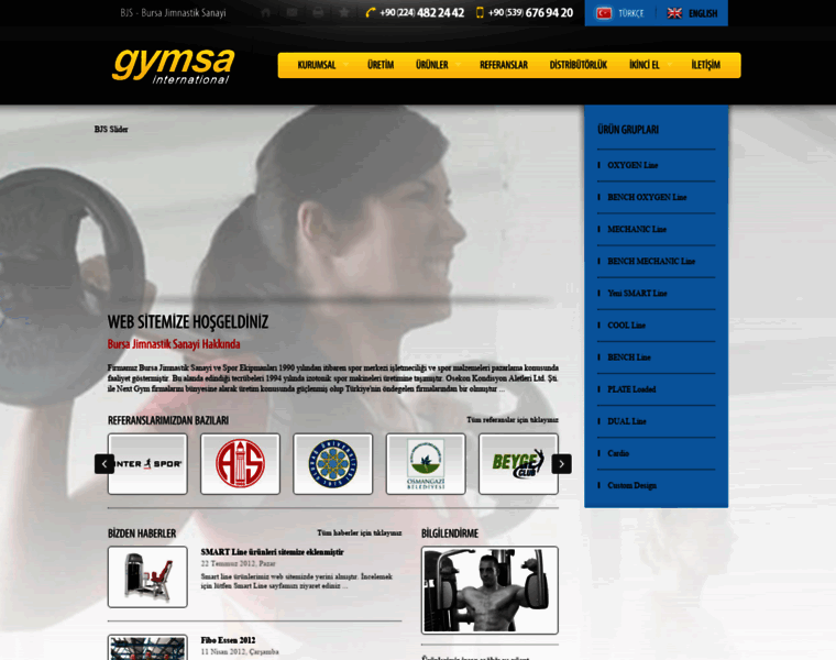 Gymsa.com.tr thumbnail