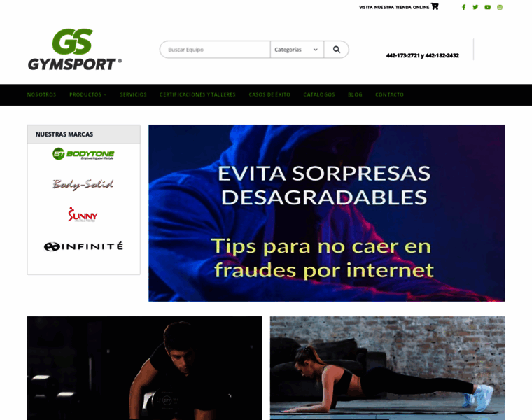 Gymsport.mx thumbnail