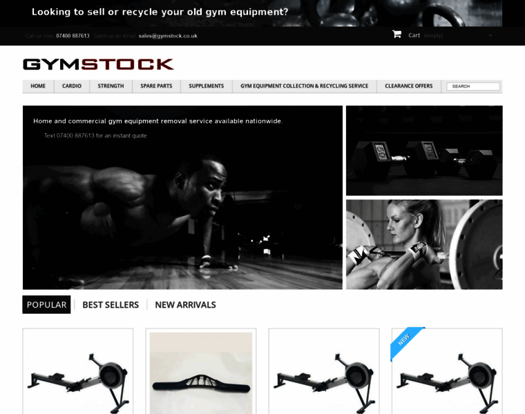 Gymstock.co.uk thumbnail