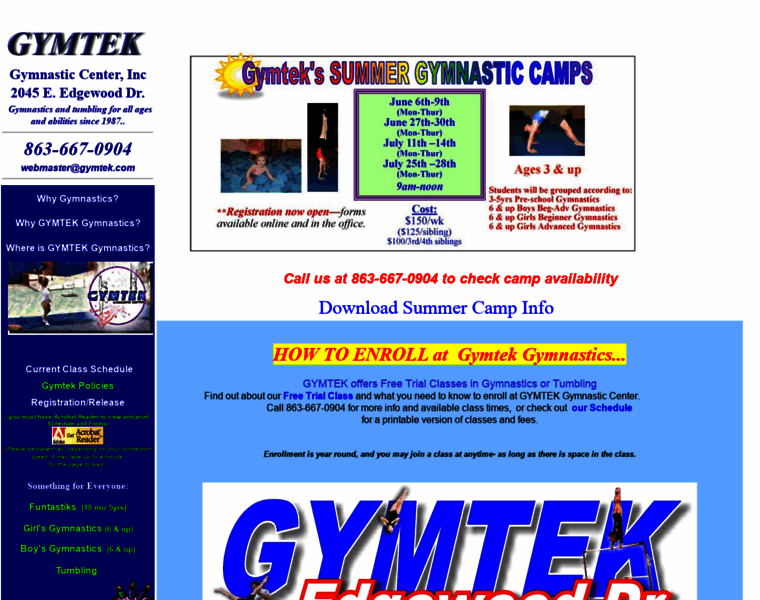Gymtek.com thumbnail