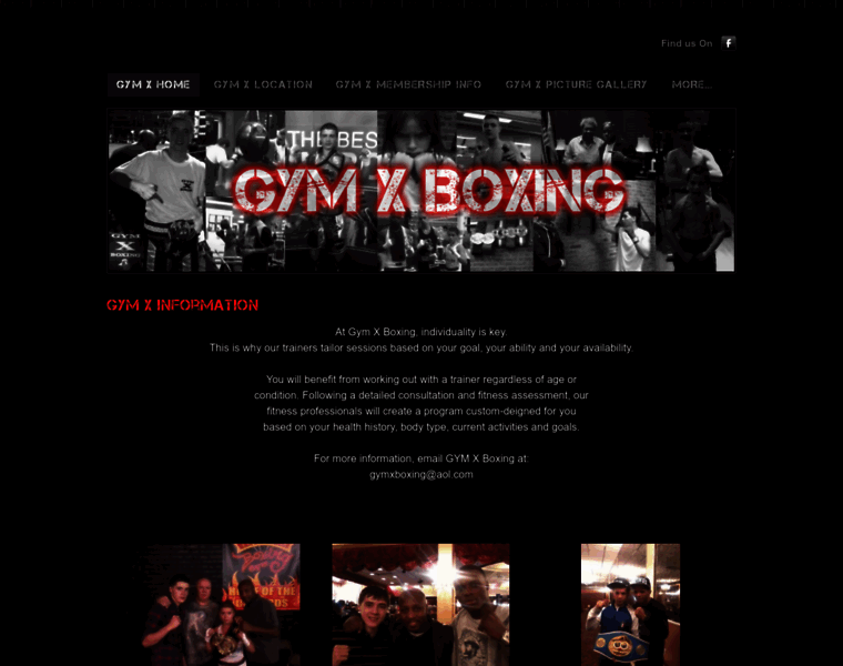 Gymxboxing.com thumbnail