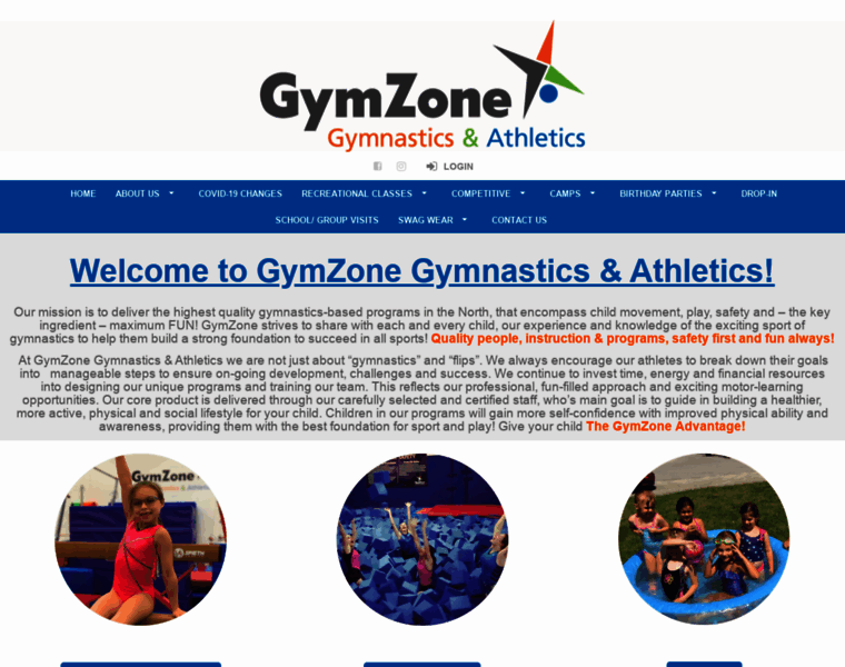 Gymzone.org thumbnail