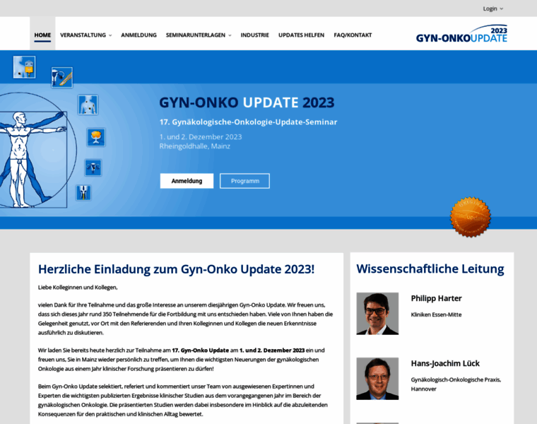 Gyn-onko-update.com thumbnail