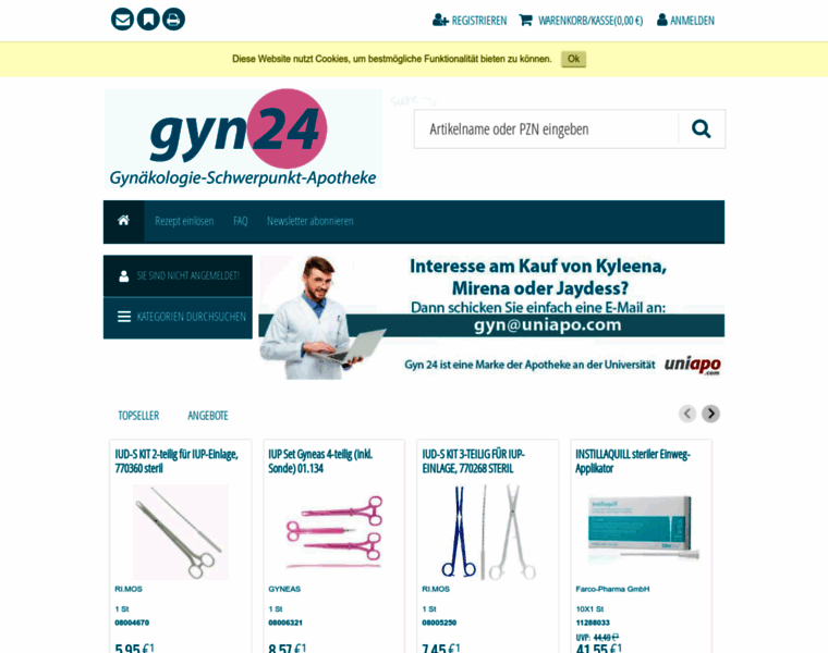 Gyn24.de thumbnail