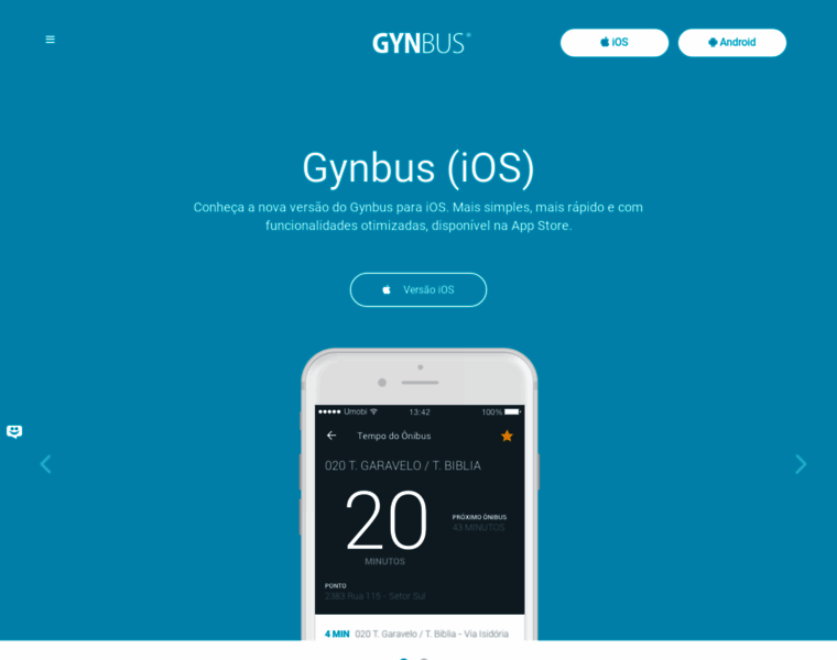 Gynbus.com.br thumbnail