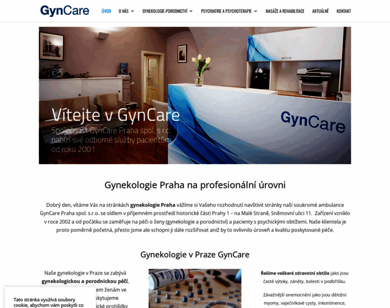 Gyncare.cz thumbnail