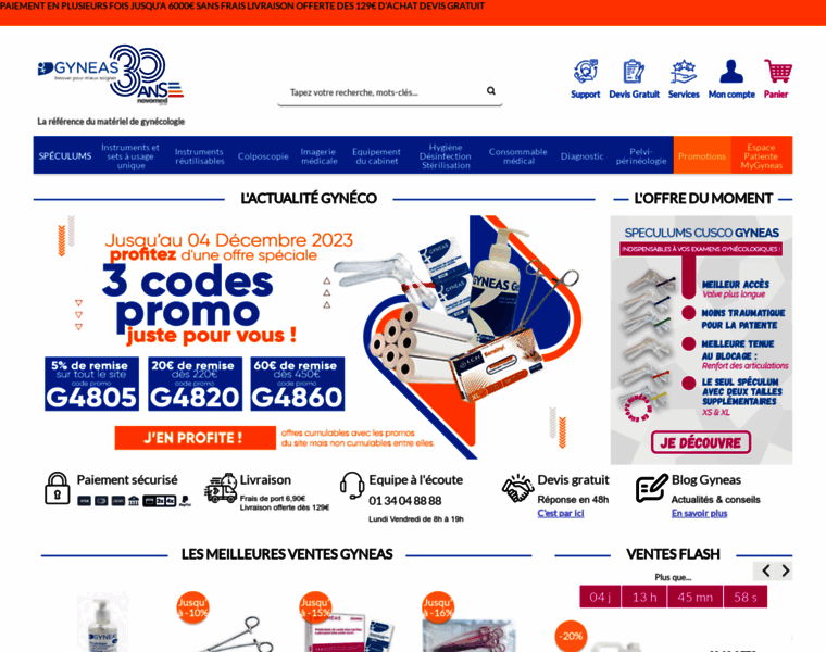 Gynecologue-obstetricien.com thumbnail