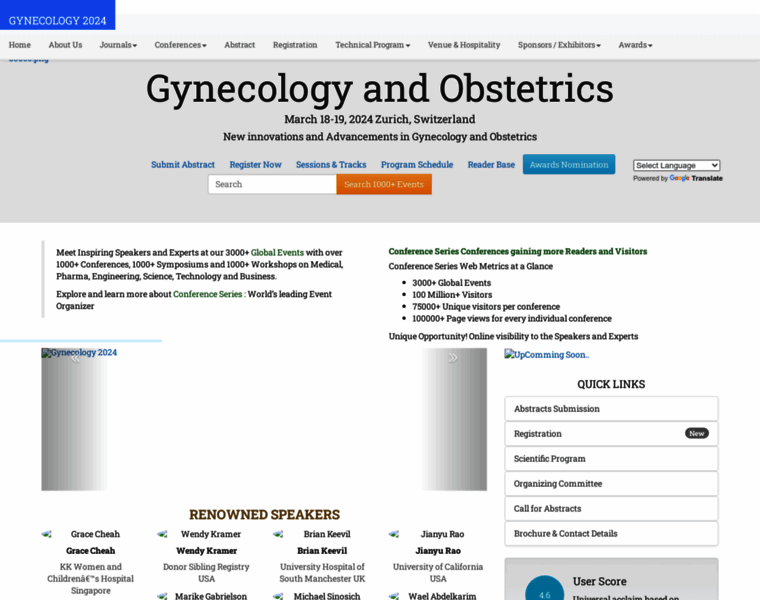 Gynecology.conferenceseries.com thumbnail