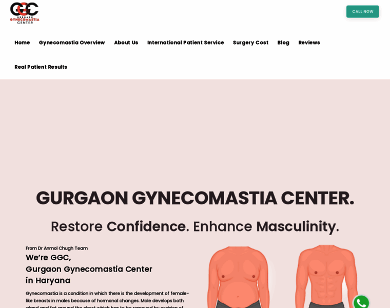 Gynecomastia.co.in thumbnail