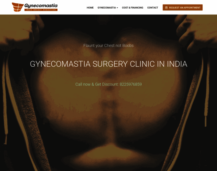 Gynecomastiasurgery.co.in thumbnail