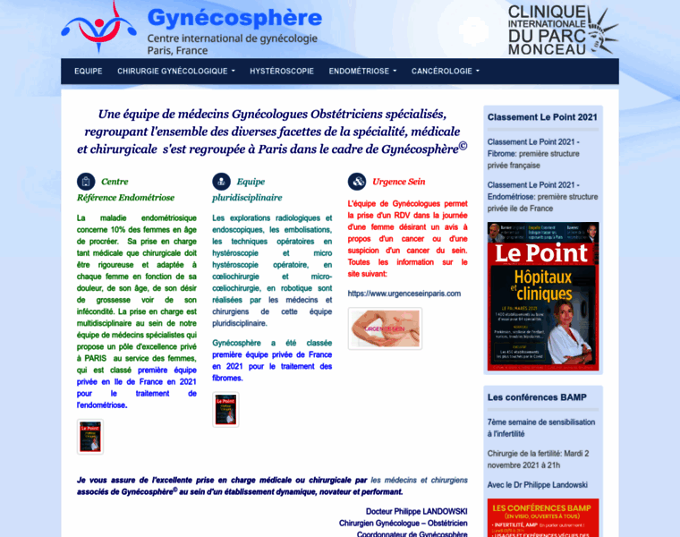 Gynecosphere.com thumbnail