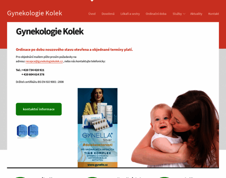 Gynekologiekolek.cz thumbnail