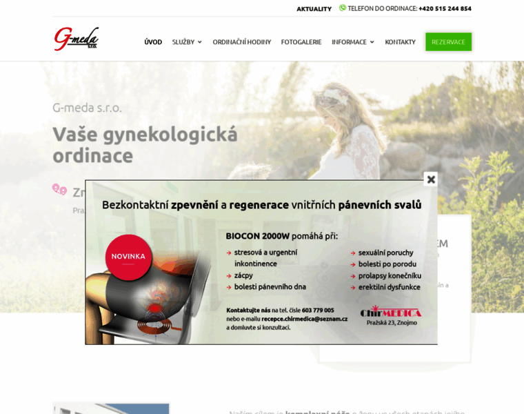Gynekologieznojmo.cz thumbnail