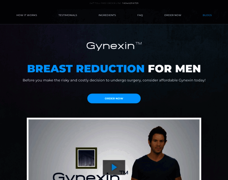 Gynexin.com thumbnail