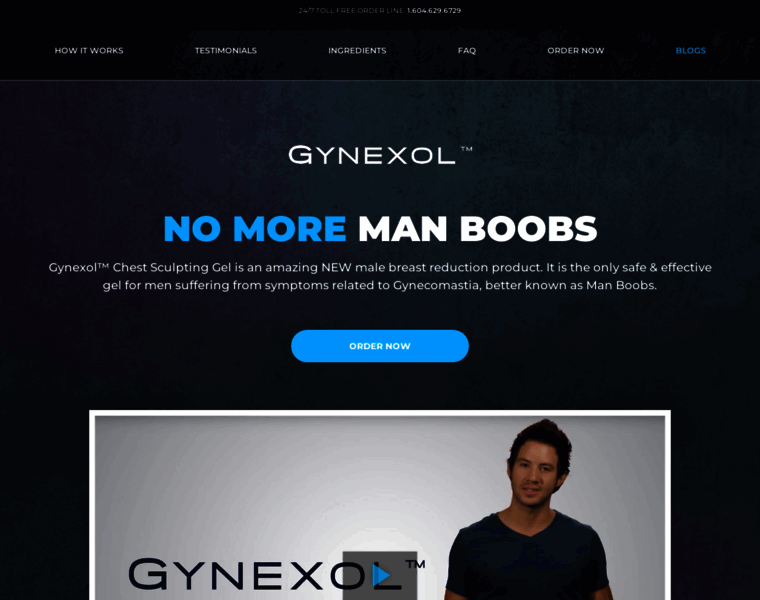 Gynexol.com thumbnail