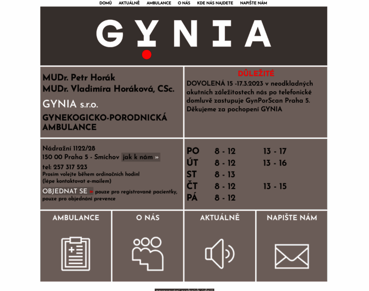 Gynia.cz thumbnail