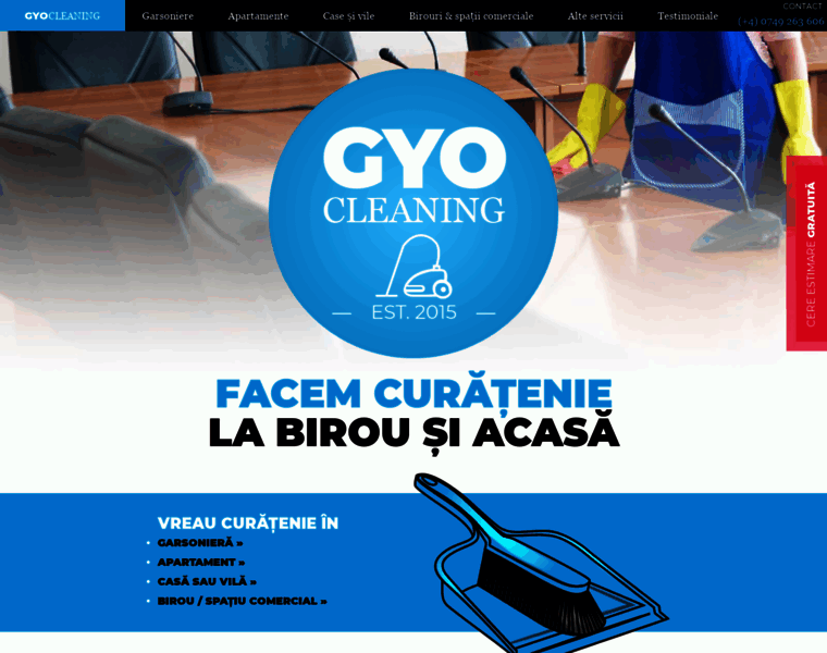 Gyocleaning.ro thumbnail