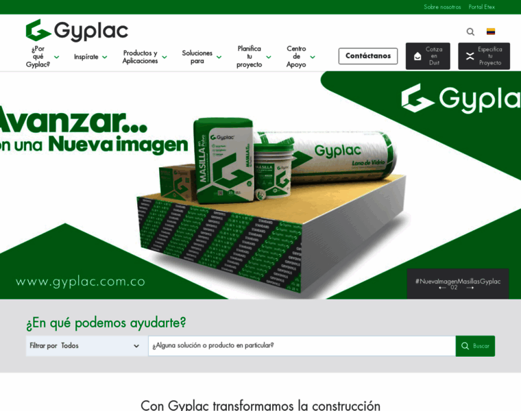 Gyplac.com.co thumbnail