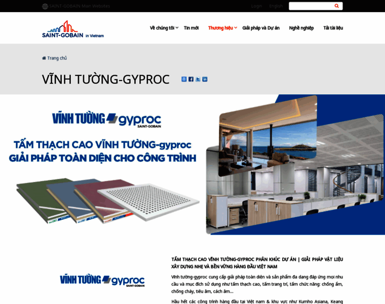 Gyproc.vn thumbnail