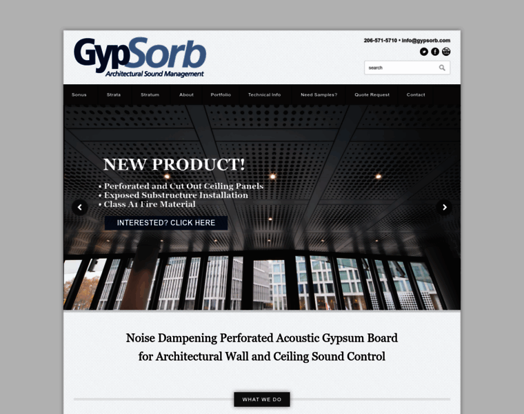 Gypsorb.com thumbnail