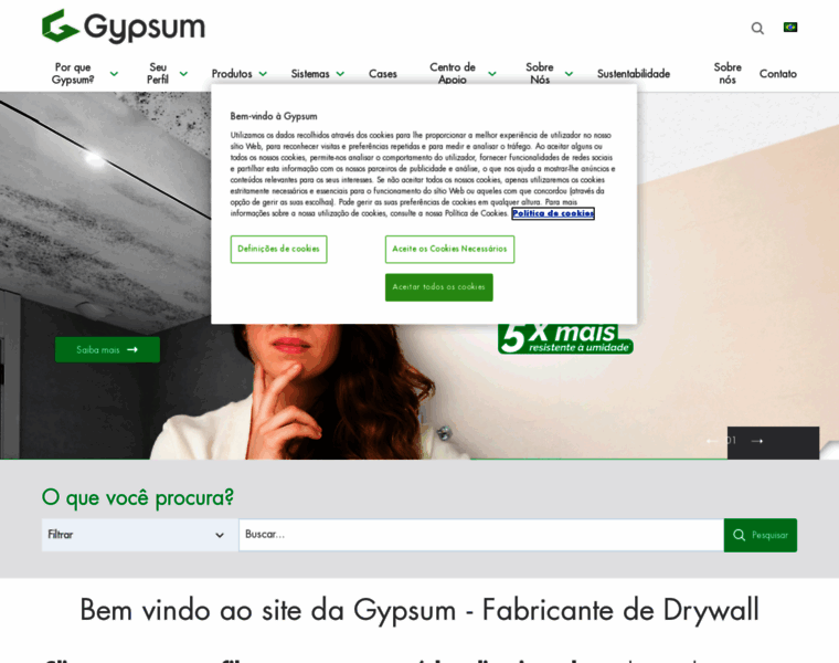 Gypsum.com.br thumbnail